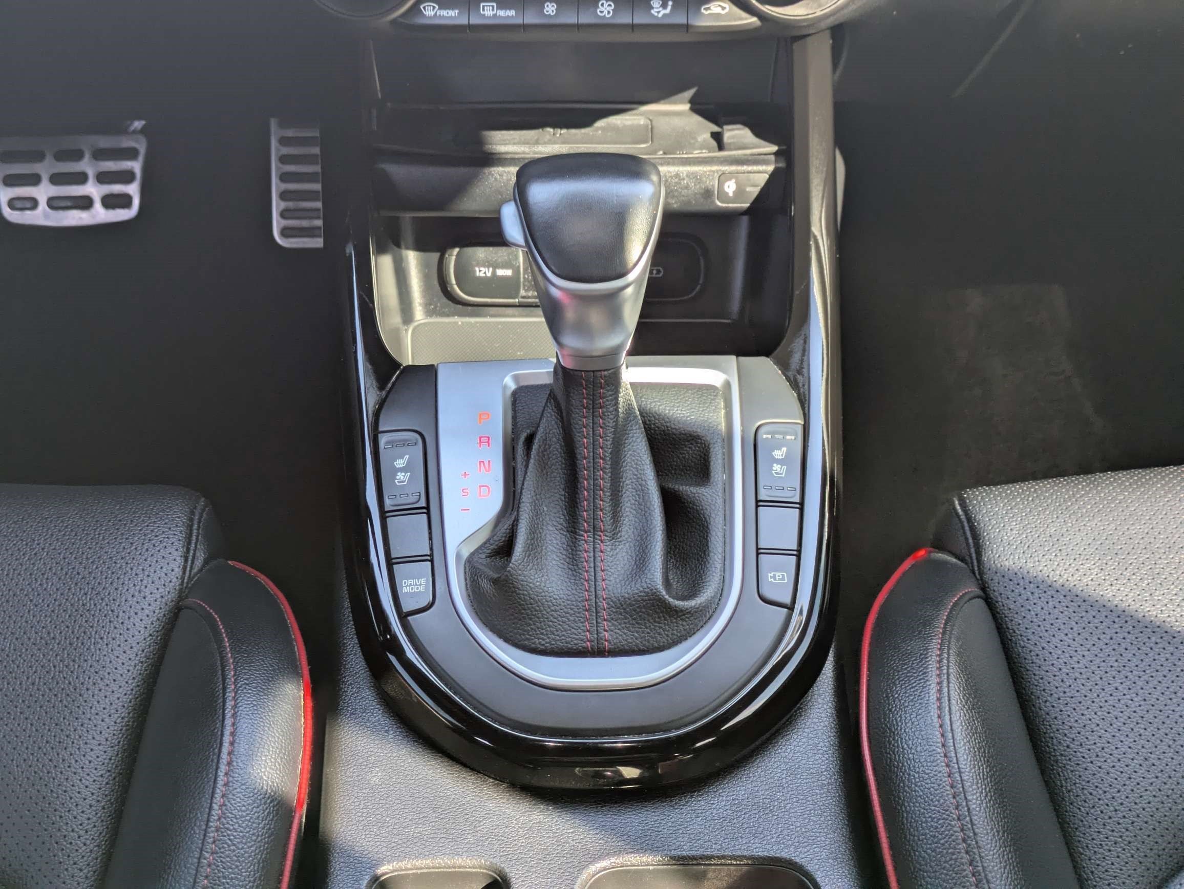 Used 2023 Currant Red Kia GT image 18