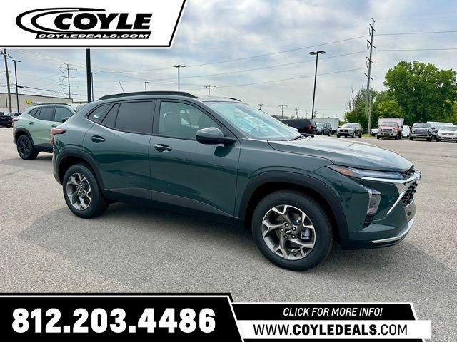 2026 Chevrolet Trax LT's photo