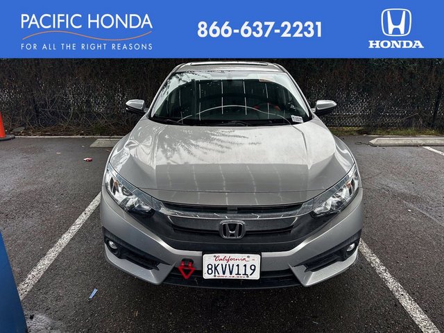 2018 Honda Civic EX-L