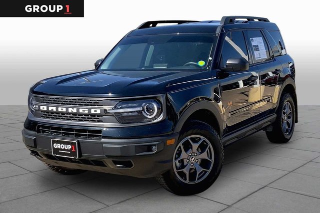 Pre-Owned 2023 Ford Bronco Sport Badlands 4WD