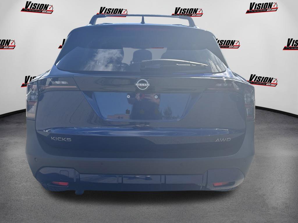 Certified Used 2026 Blue Nissan SV image 6