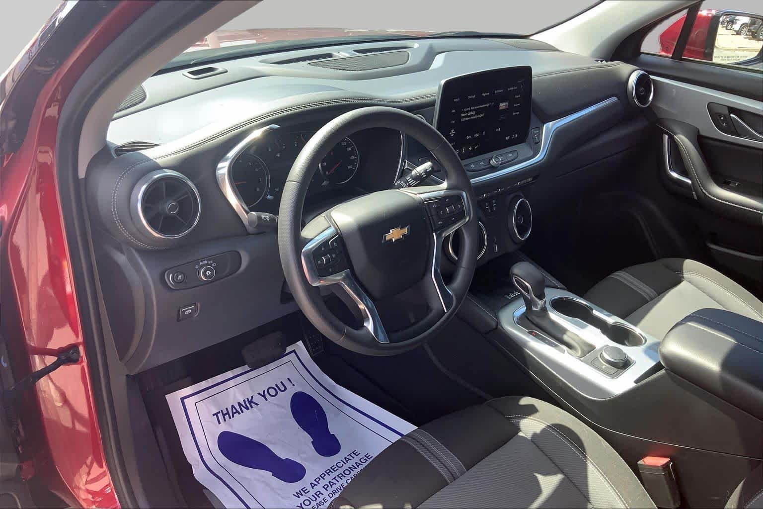 Used 2024 Radiant Red Tintcoat Chevrolet LT image 17