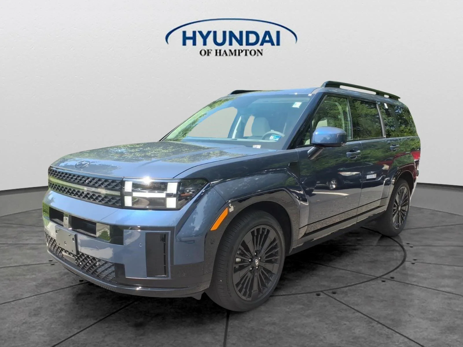 New 2026 Atlantis Blue Hyundai Calligraphy image 1