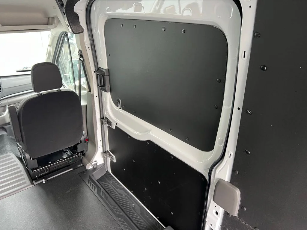 New 2026 Oxford White Ford Cargo Van image 18