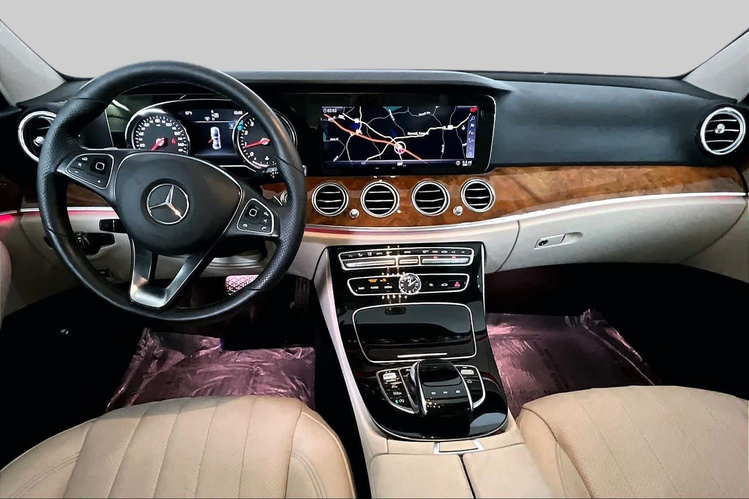 Used 2018 Black Mercedes-Benz E 300 image 16
