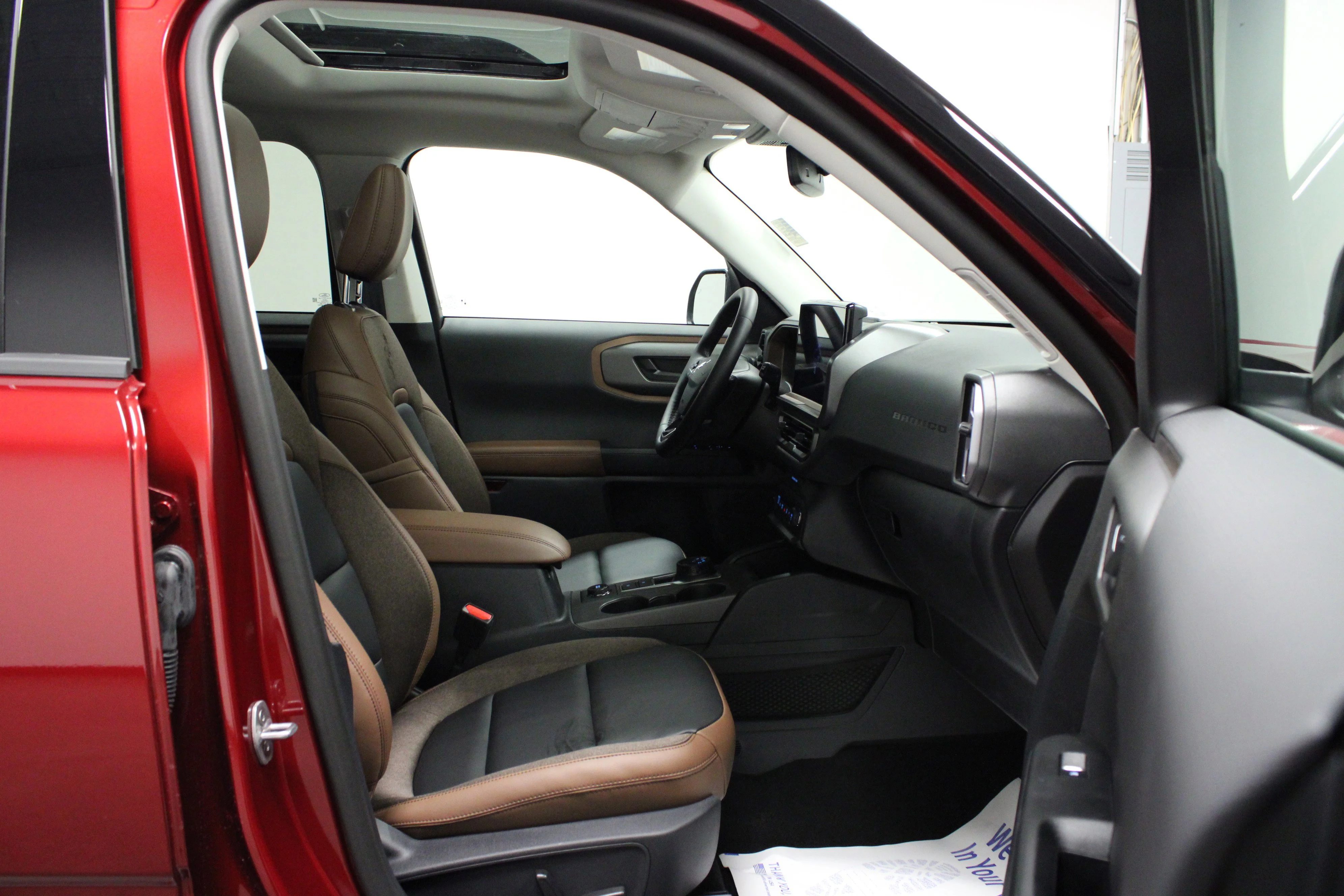 New 2025 Ruby Red Metallic Tinted Clearcoat Ford Outer Banks® image 16