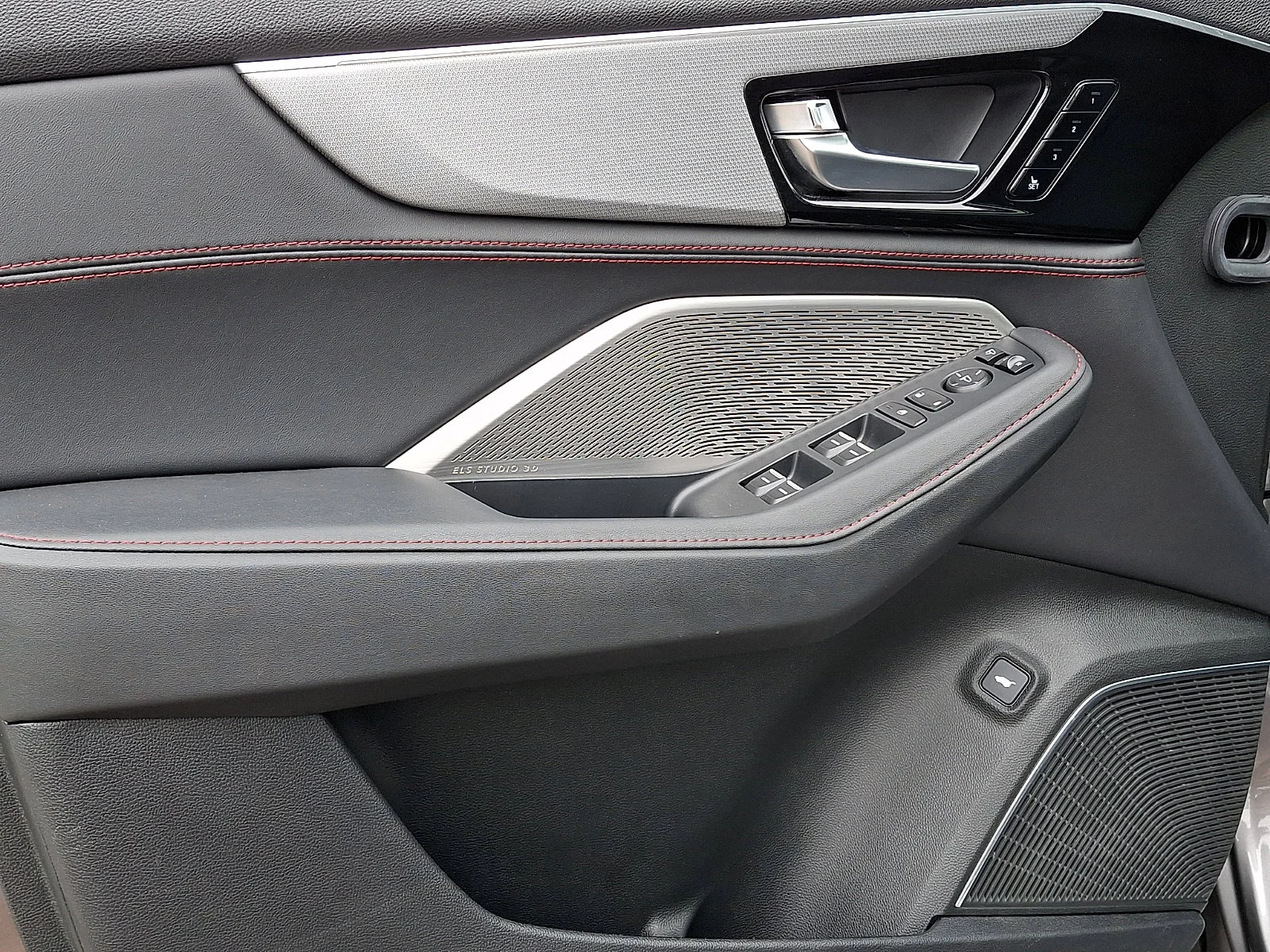 Used 2024 Liquid Carbon Metallic   Gr Acura w/A-Spec Package image 13