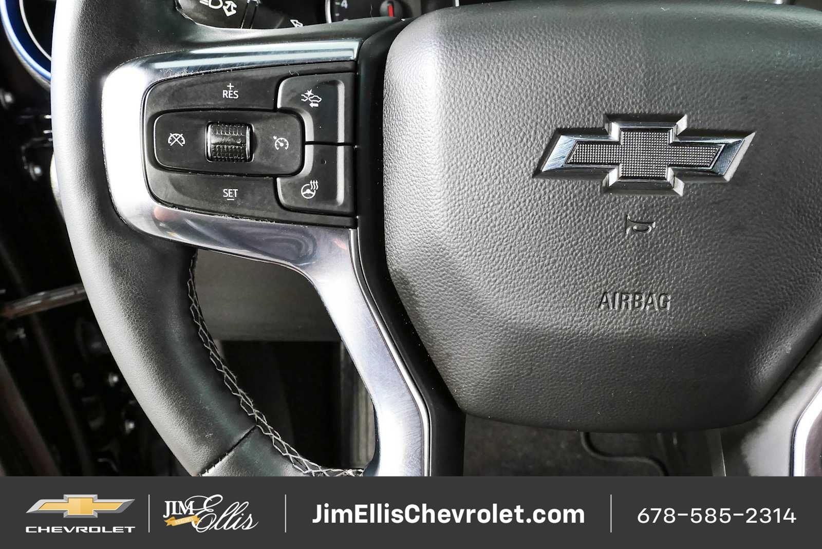 Certified Used 2023 Black Chevrolet RS image 10