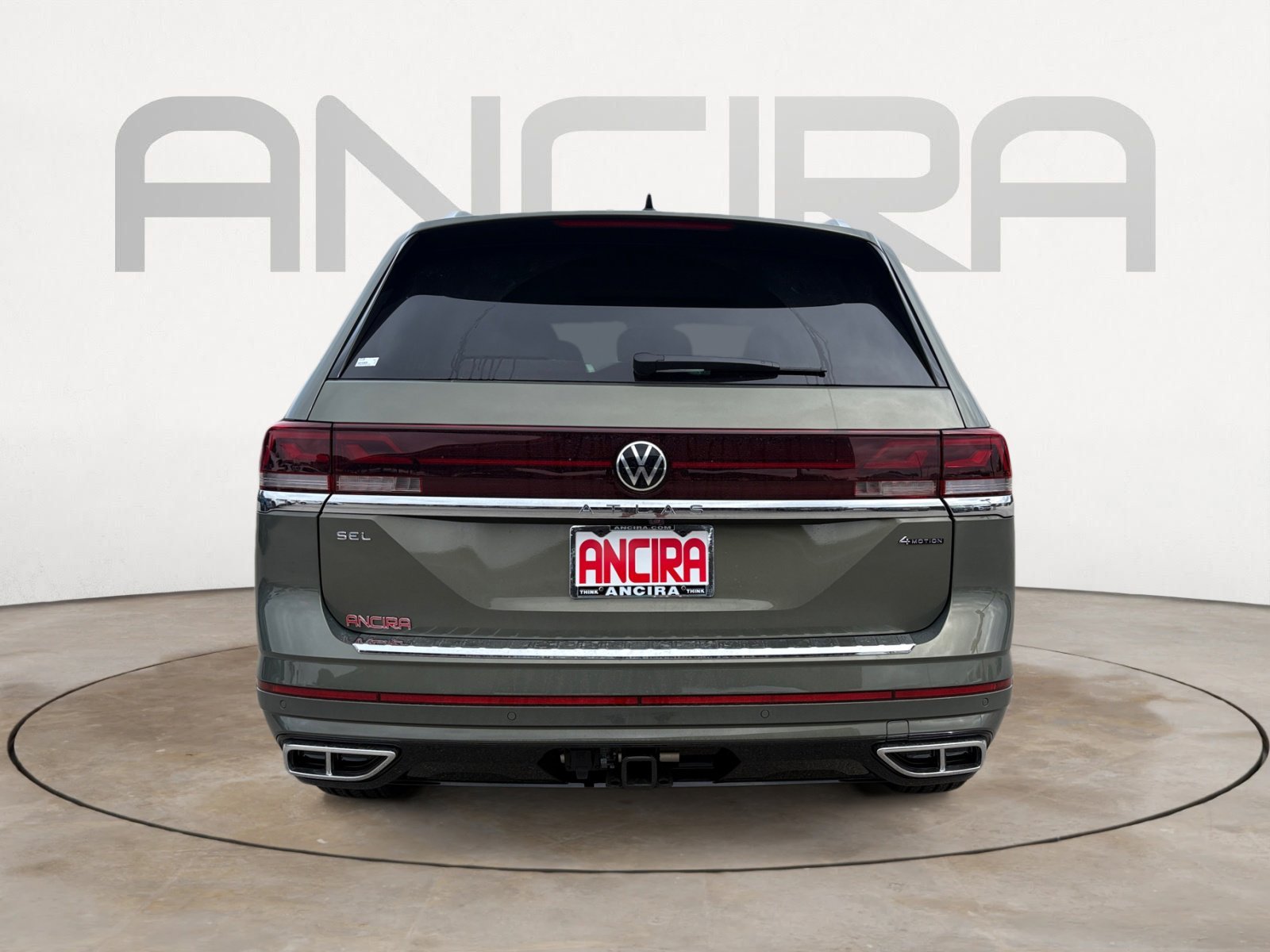 New 2026 Avocado Green Pearl Volkswagen 2.0T SEL Premium R-Line image 7