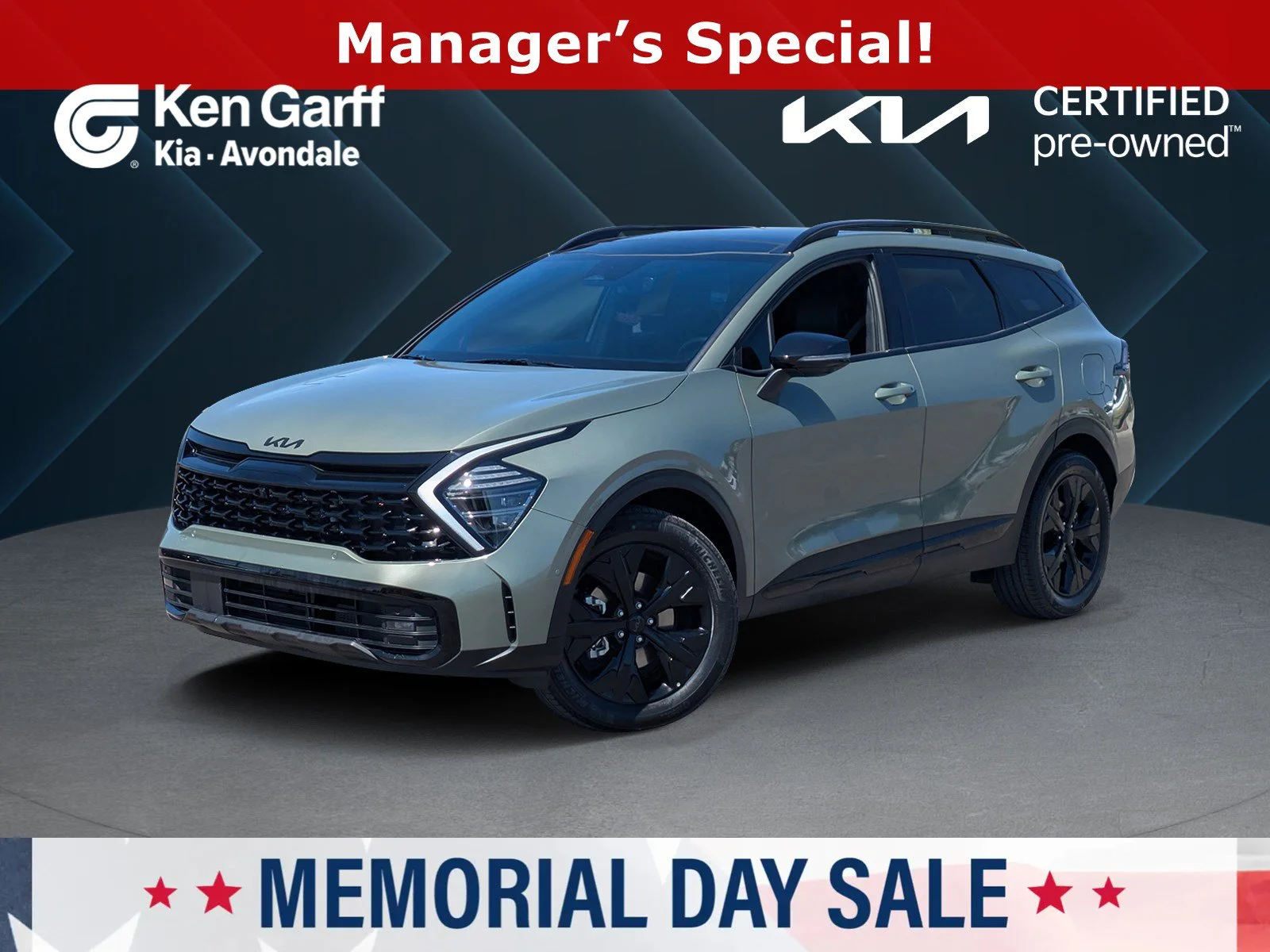 2025 Kia Sportage