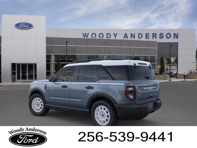 New 2025 Azure Gray Metallic Tri-Coat Ford Heritage image 4