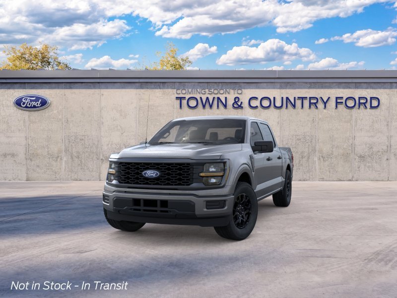New 2026 Carbonized Gray Metallic Ford STX image 2