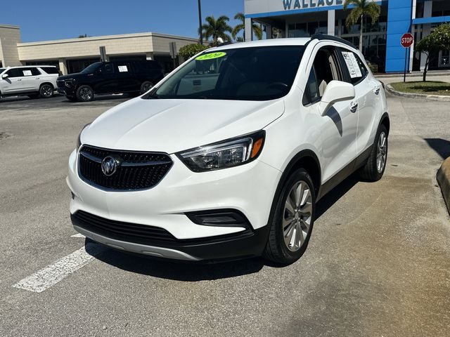Used 2020 Buick Encore Preferred with VIN KL4CJASBXLB051717 for sale in Stuart, FL