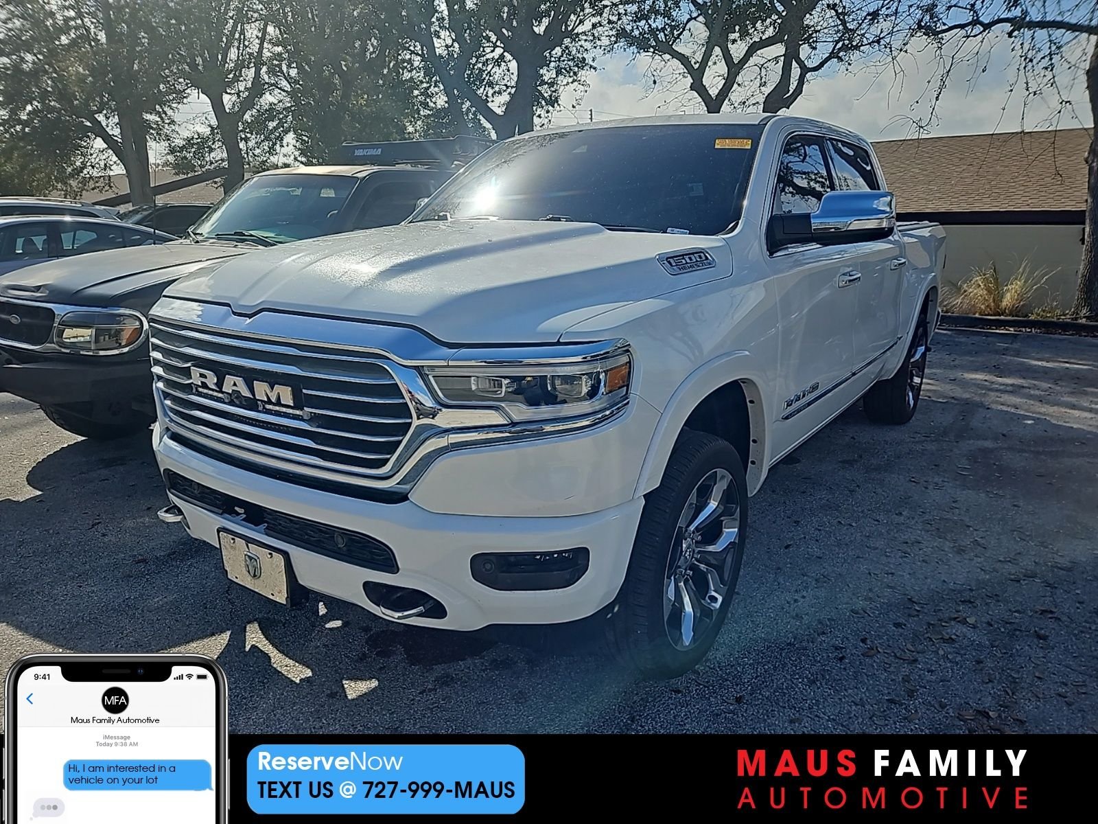 2019 RAM Ram 1500 Pickup Longhorn