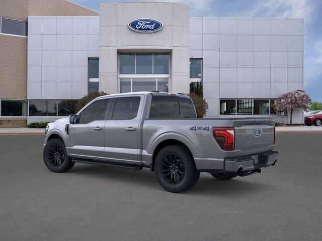 New 2026 Gray Metallic Ford Lariat image 4