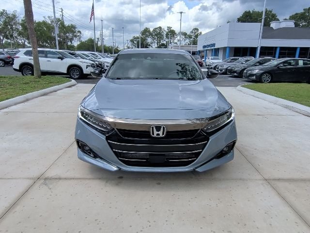 Certified Used 2021 Silver Honda Sport 2.0T image 7