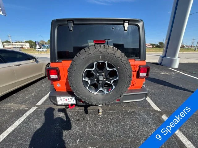 Used 2023 Metallic Jeep Rubicon image 7