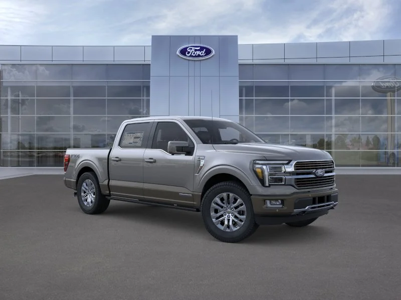 New 2026 Carbonized Gray Metallic Ford King Ranch® image 57