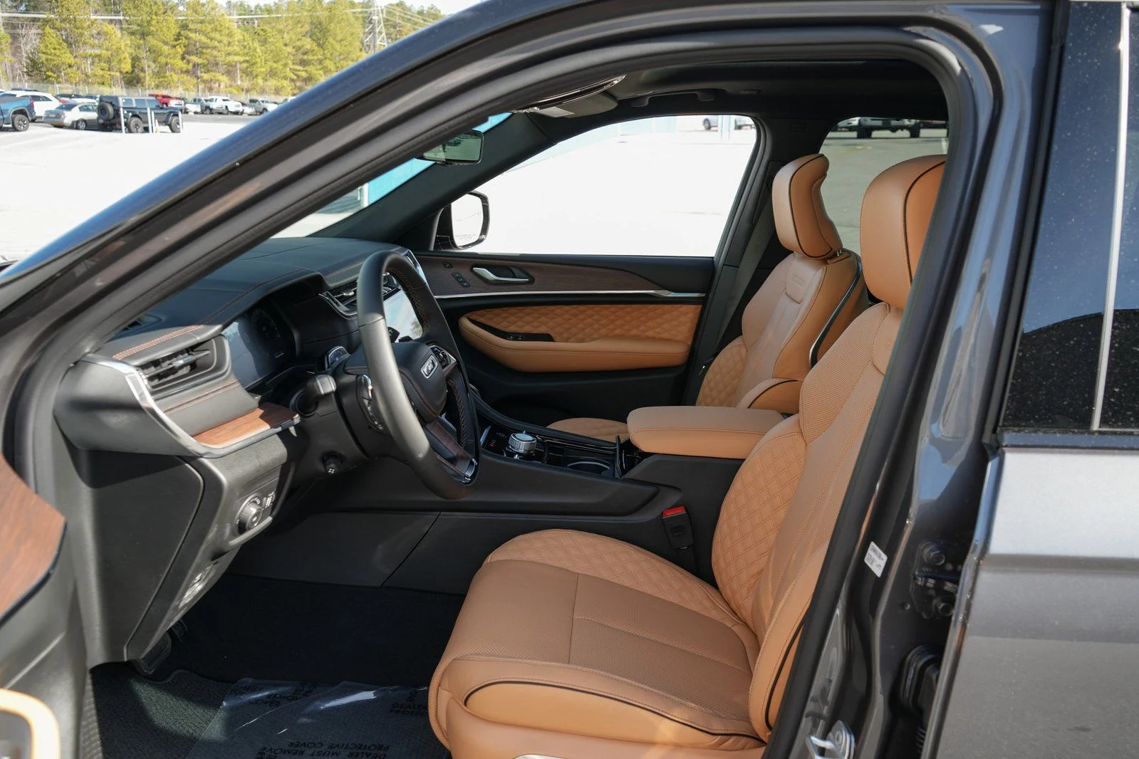 Used 2025 Gray Jeep Summit image 23