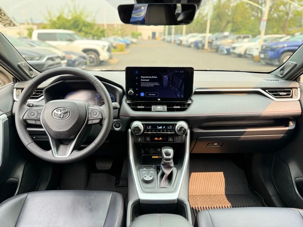 Used 2024 Midnight Black Metallic Toyota XSE image 23