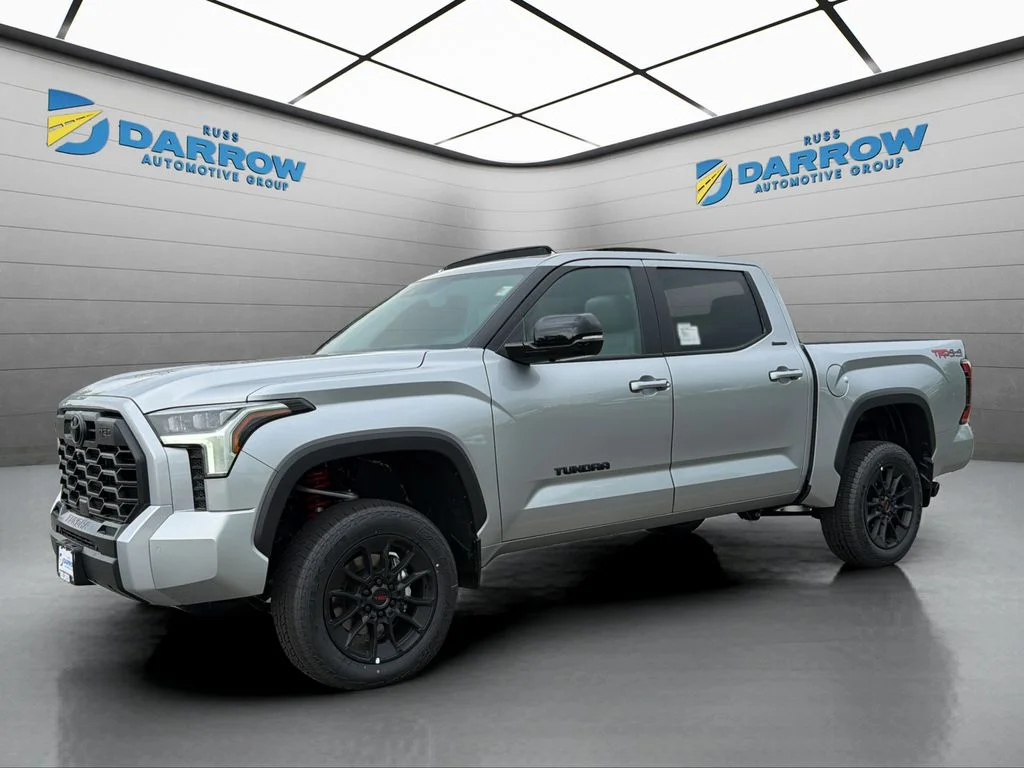 New 2026 Silver Toyota LIMITED 4 WHEEL DRIVE image 1