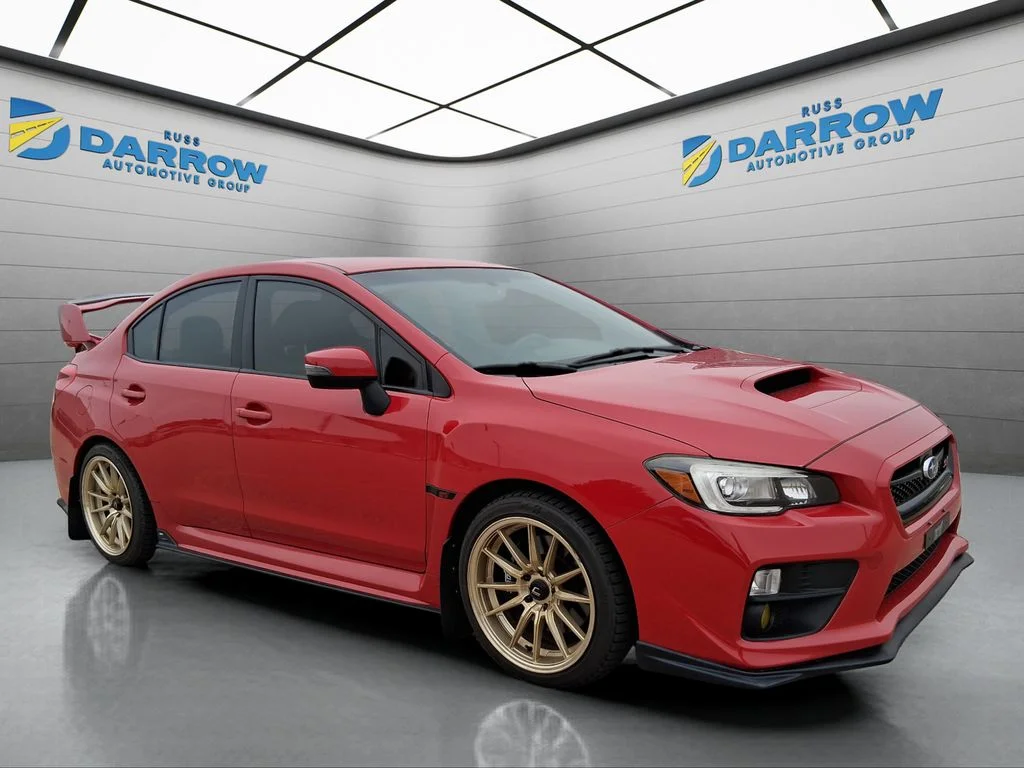 Used 2015 Red Subaru WRX STi image 7