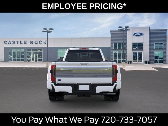 New 2026 Star White Metallic Tri-Coat Ford F-450® Platinum® image 5