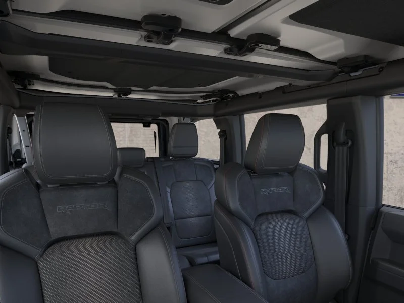 New 2026 Avalanche Gray Ford Raptor® image 12