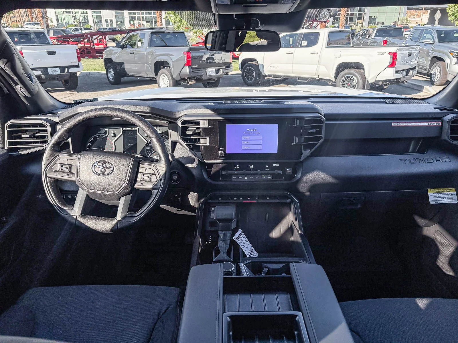 New 2026 Celestial Silver Metallic Toyota SR5 image 14