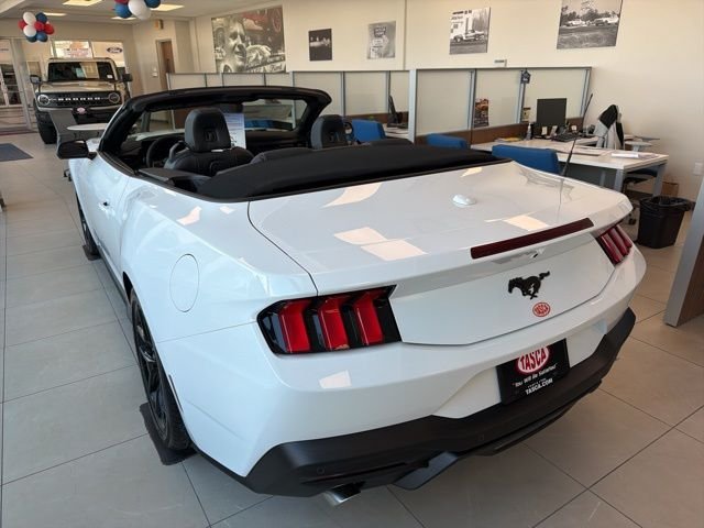 New 2026 Oxford White Ford EcoBoost® Convertible image 4