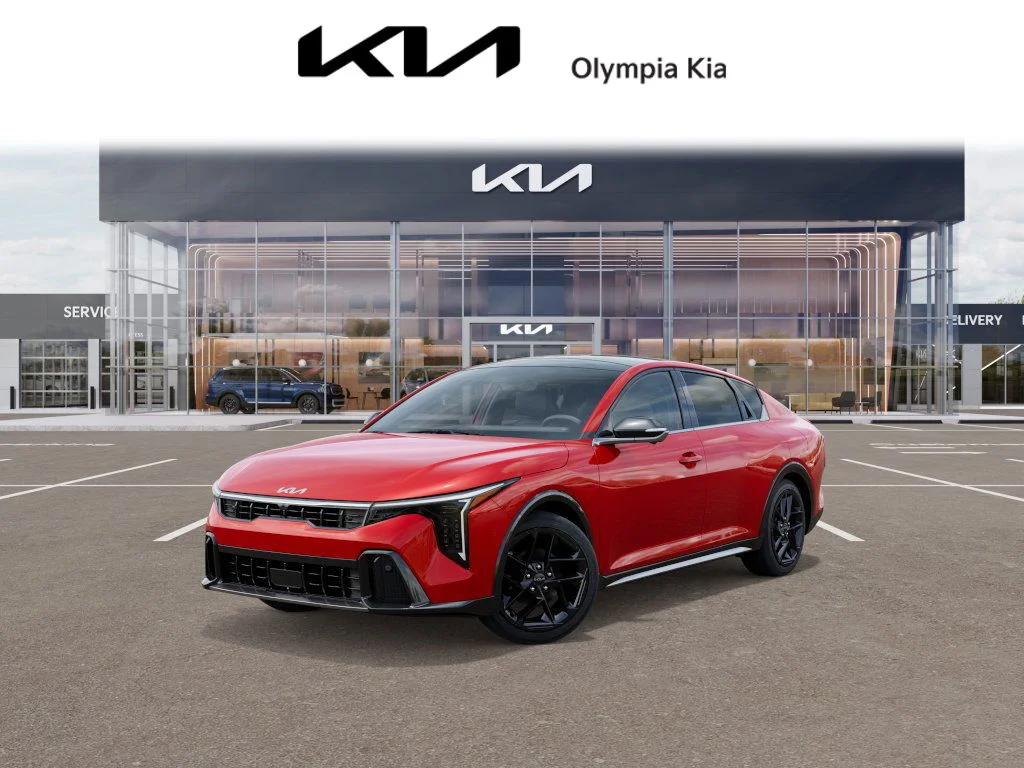 2026 Kia K4 GT-Line Turbo AT's photo