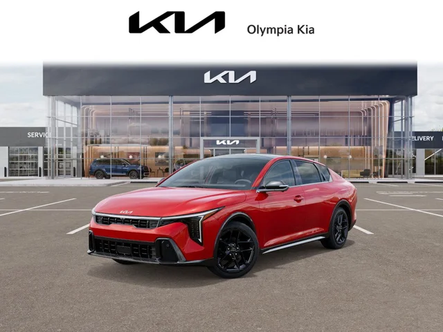 2026 Kia K4 GT-Line Turbo
