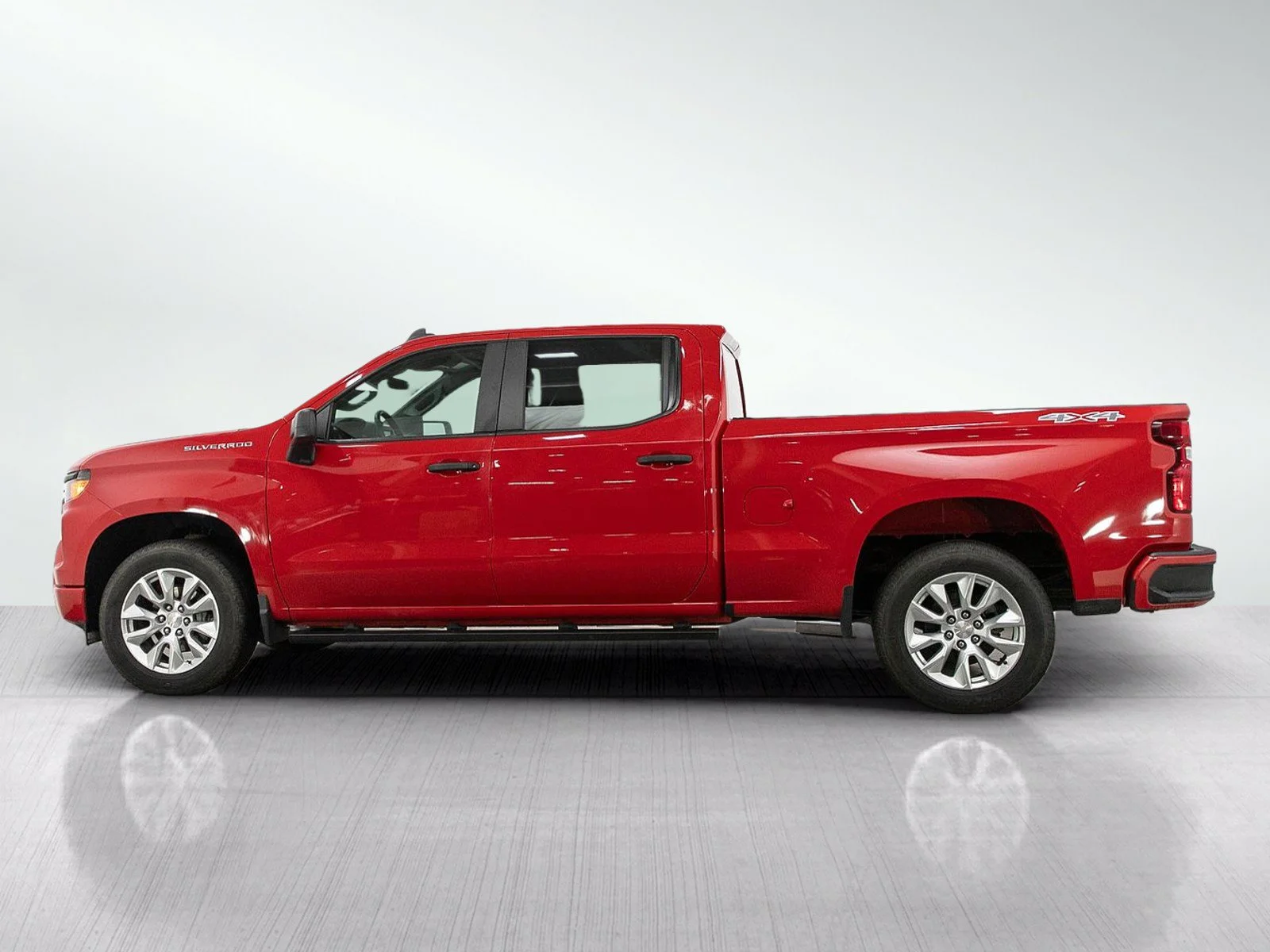 Used 2023 Chevrolet Silverado 1500 Custom with VIN 1GCPDBEKXPZ104316 for sale in Wayzata, Minnesota