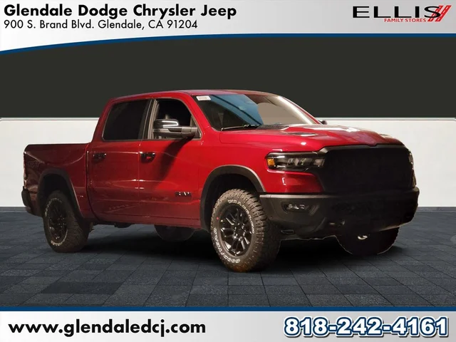 2026 RAM 1500 Rebel