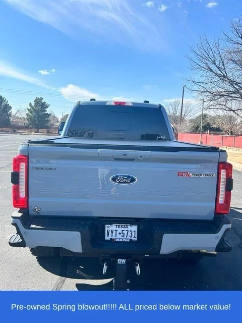 Used 2024 Gray Ford Lariat image 3