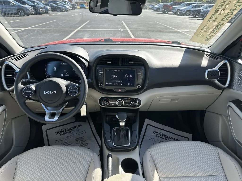 Used 2025 Red Kia LX image 10