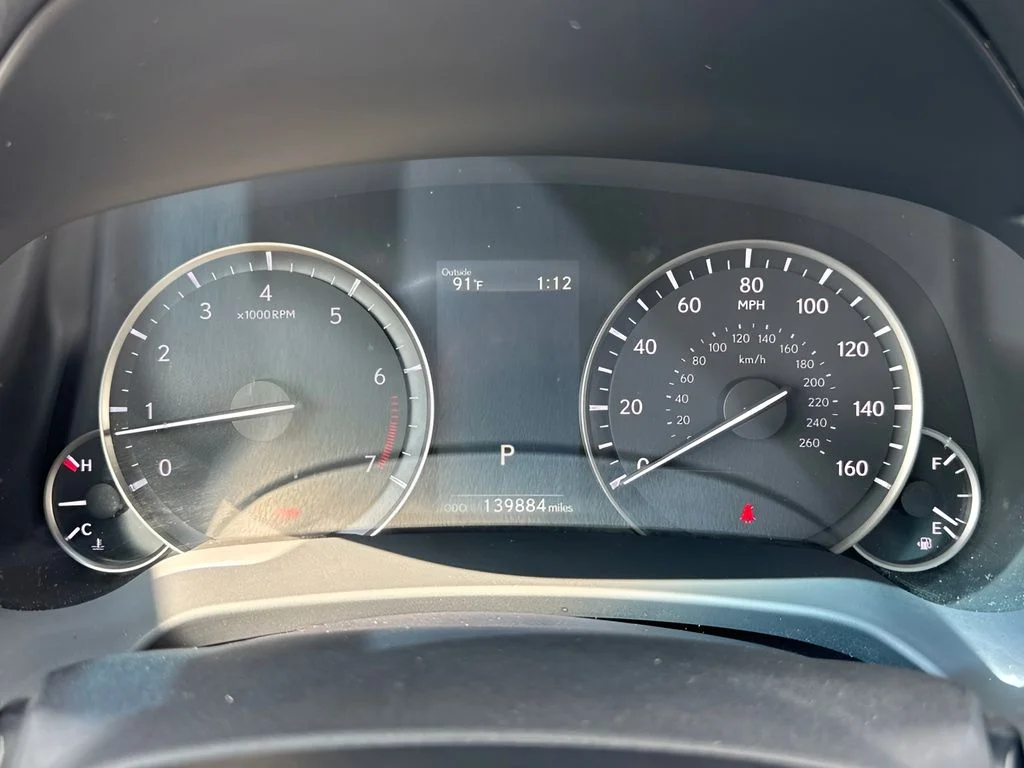 Used 2017 Gray Lexus 350 image 21