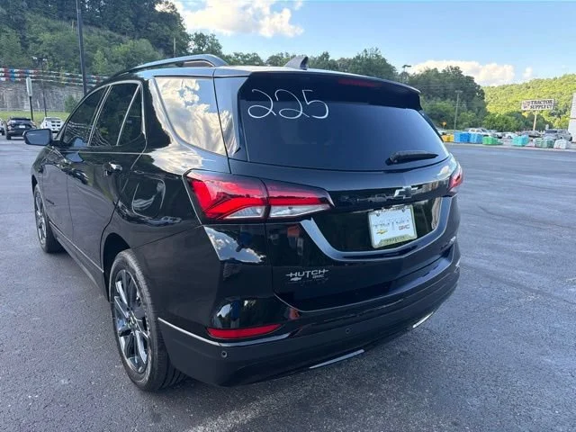 Used 2024 Mosaic Black Metallic Chevrolet RS image 5