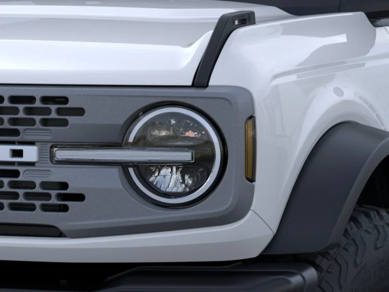 New 2026 Oxford White Ford Badlands image 45