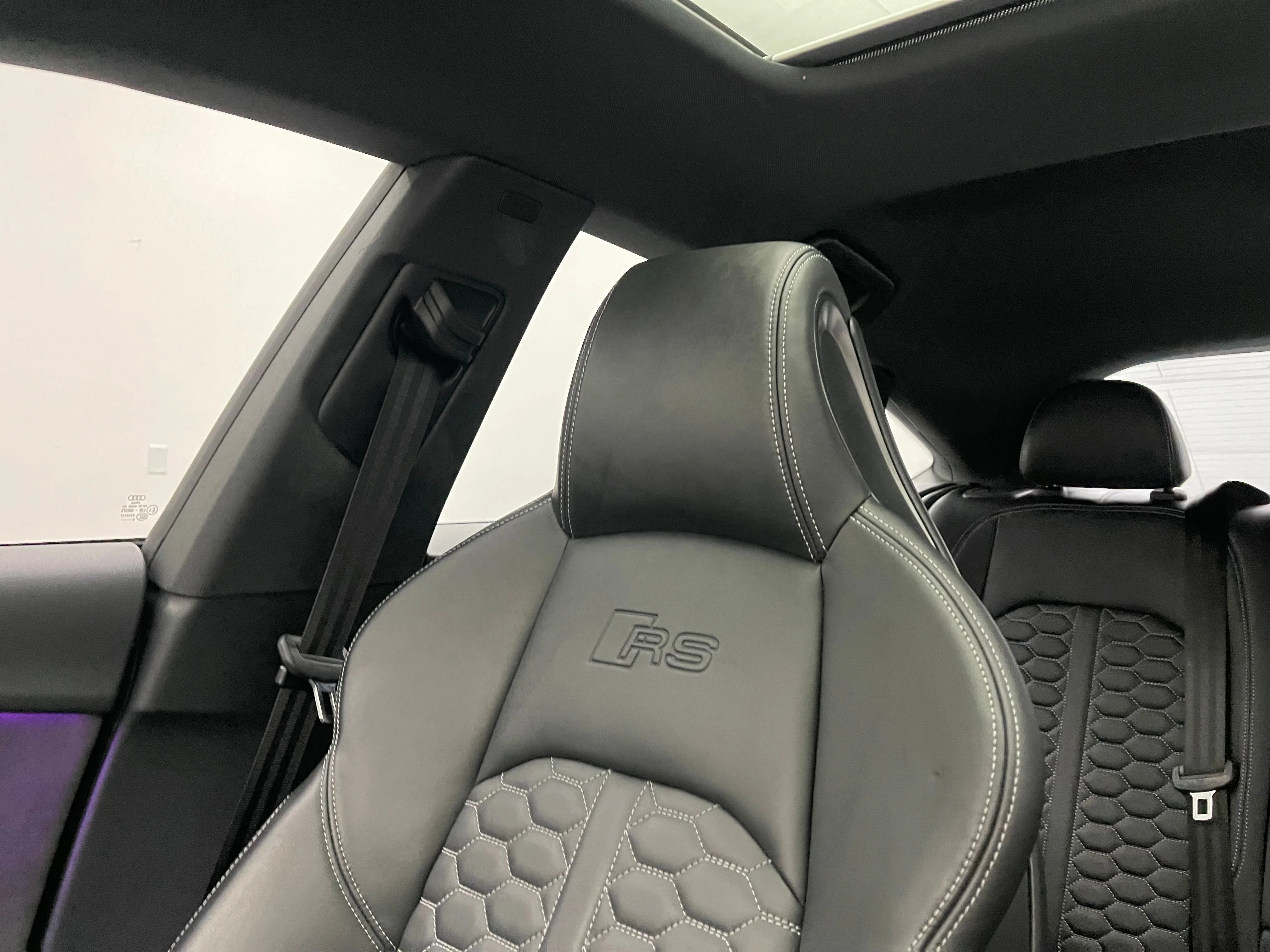 Used 2019 Black Metallic Audi 2.9T image 44