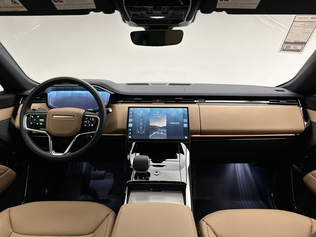 New 2027 Santorini Black Land Rover SE image 8