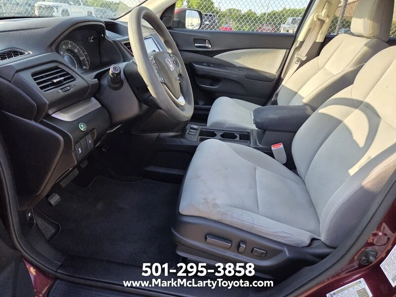 Used 2015 Basque Red Pearl II Honda EX image 10