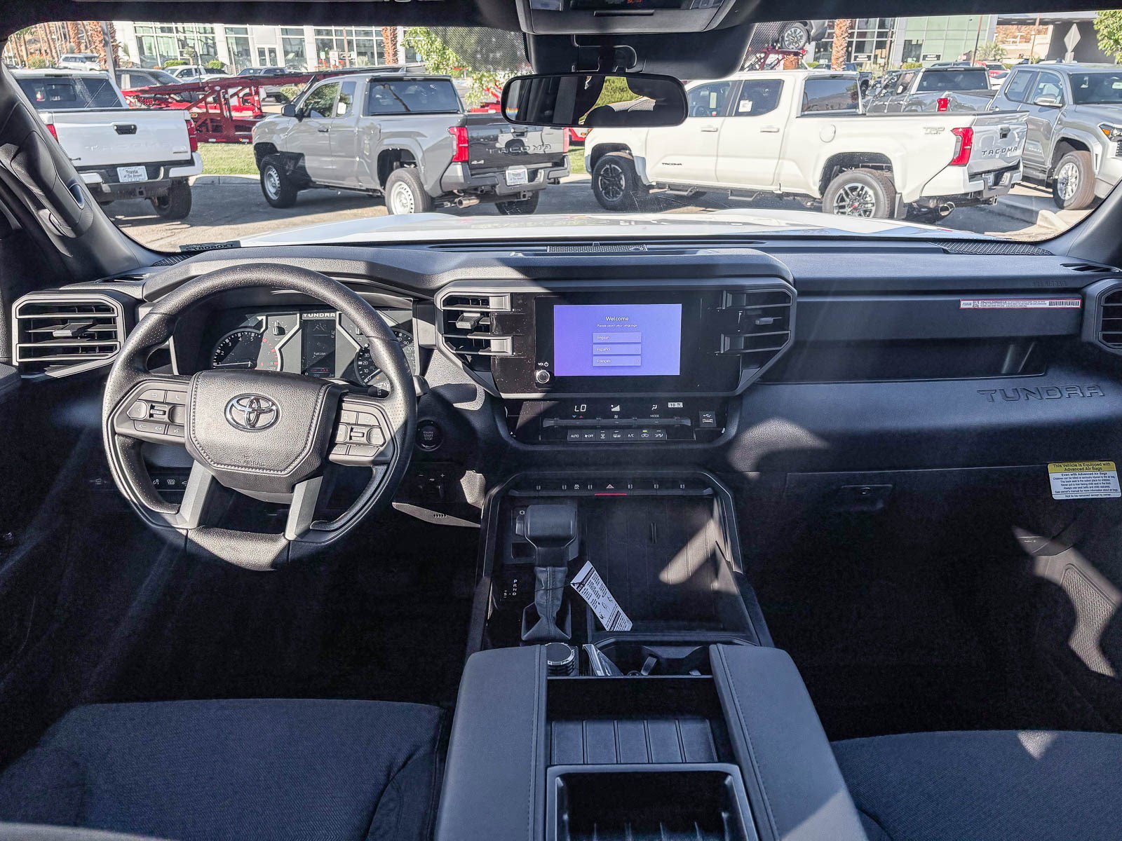 New 2026 Celestial Silver Metallic Toyota  SR5 image 14