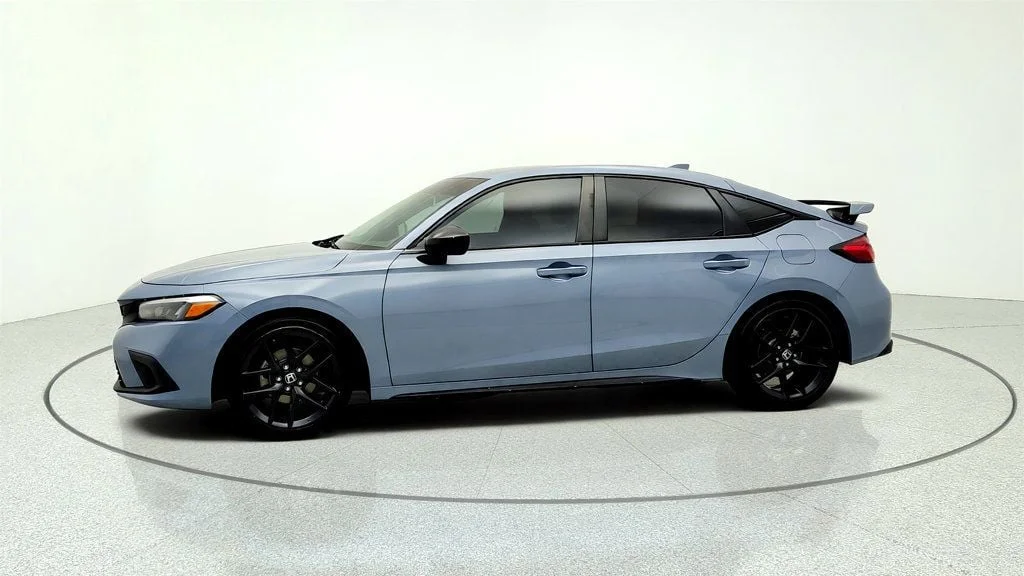 Used 2023 Sonic Gray Pearl Honda Sport CVT image 8