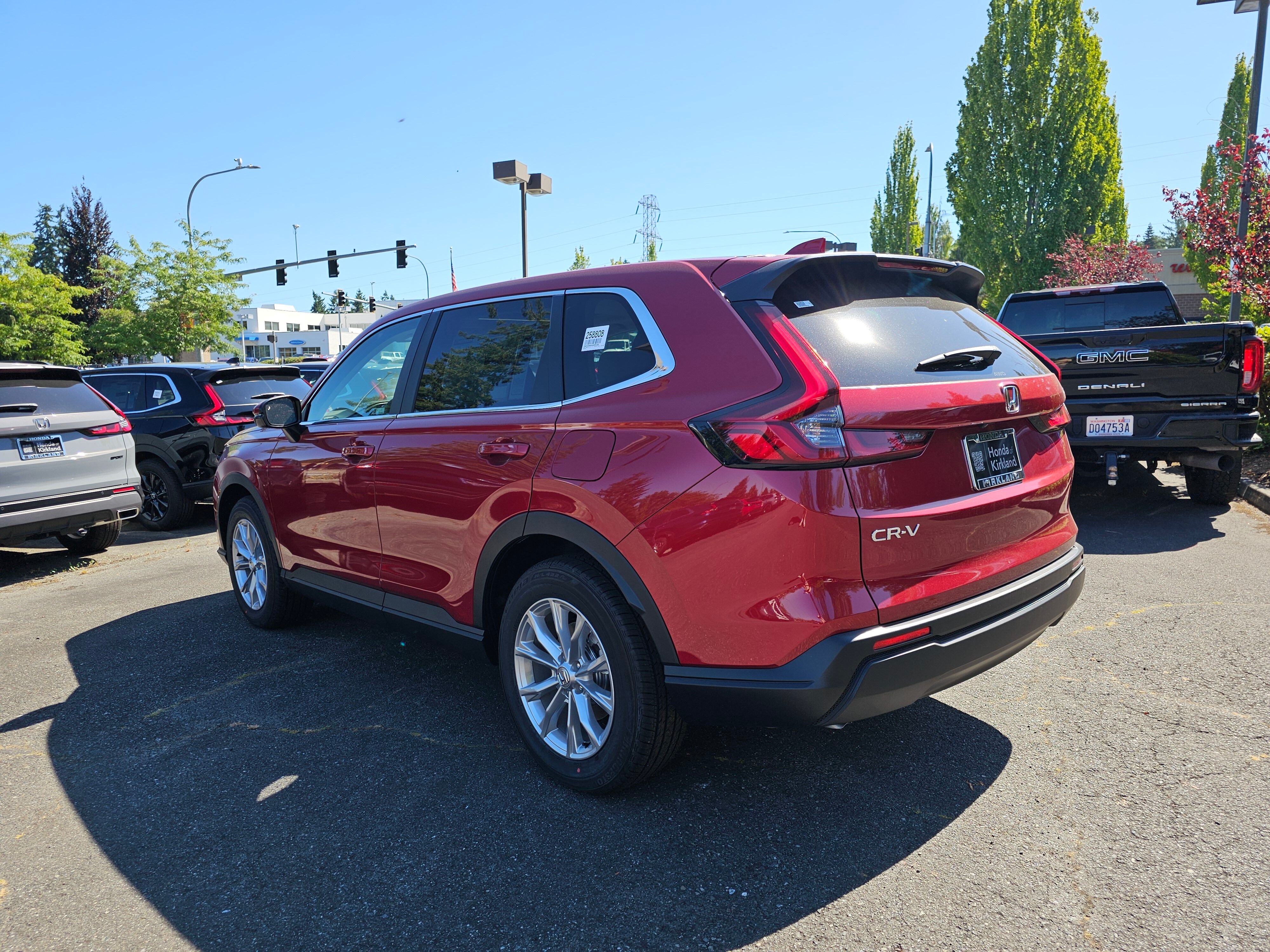 2025 Honda CR-V EX - Photo 5