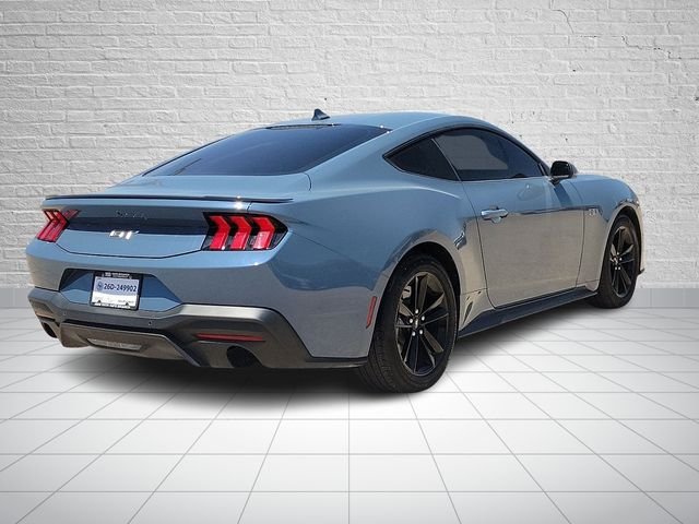 Used 2025 Blue Ford GT image 4
