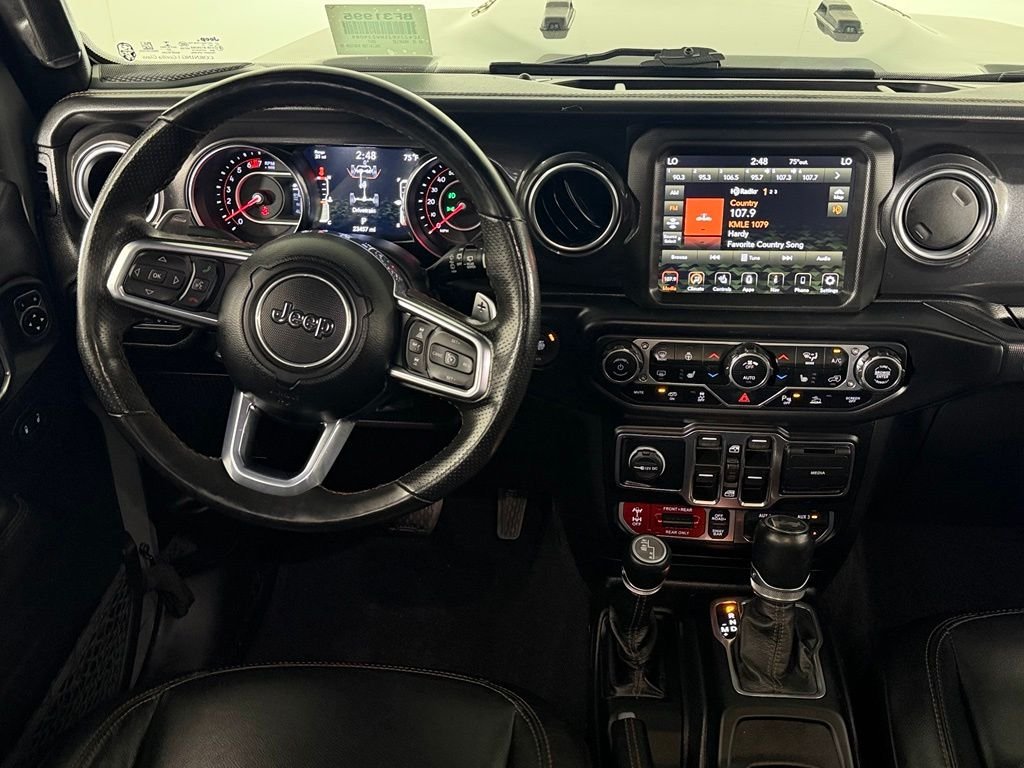 Used 2022 Gray Clearcoat Jeep Unlimited Rubicon 392 image 15