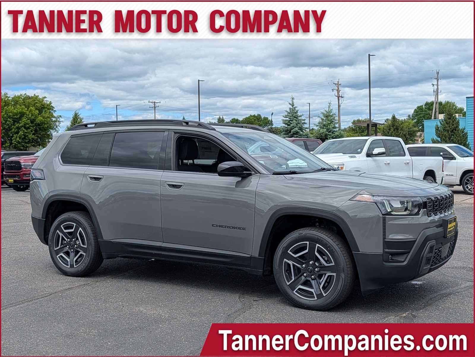 2026 Jeep Cherokee Laredo