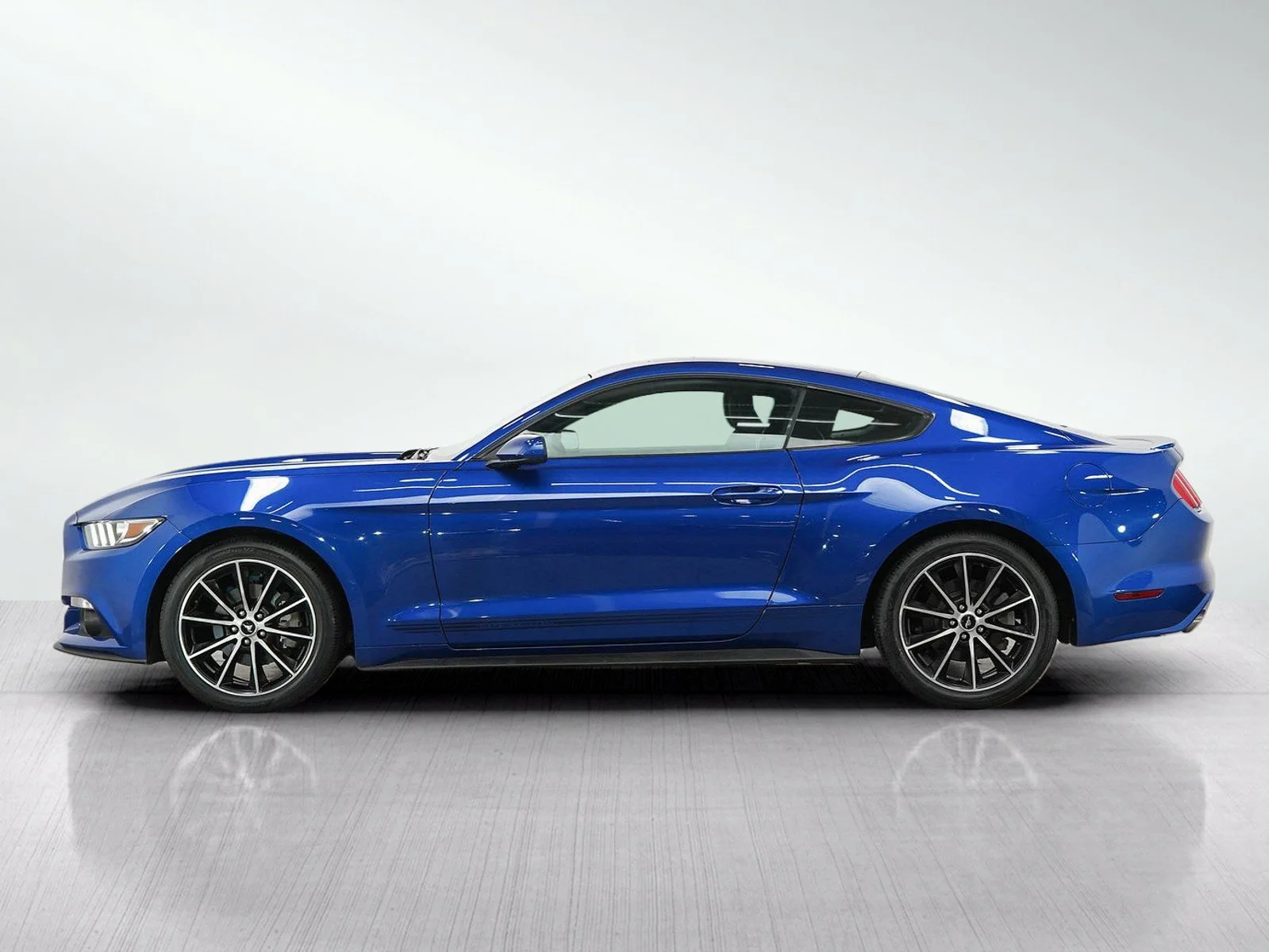Used 2017 Ford Mustang EcoBoost with VIN 1FA6P8TH5H5301843 for sale in Burnsville, Minnesota