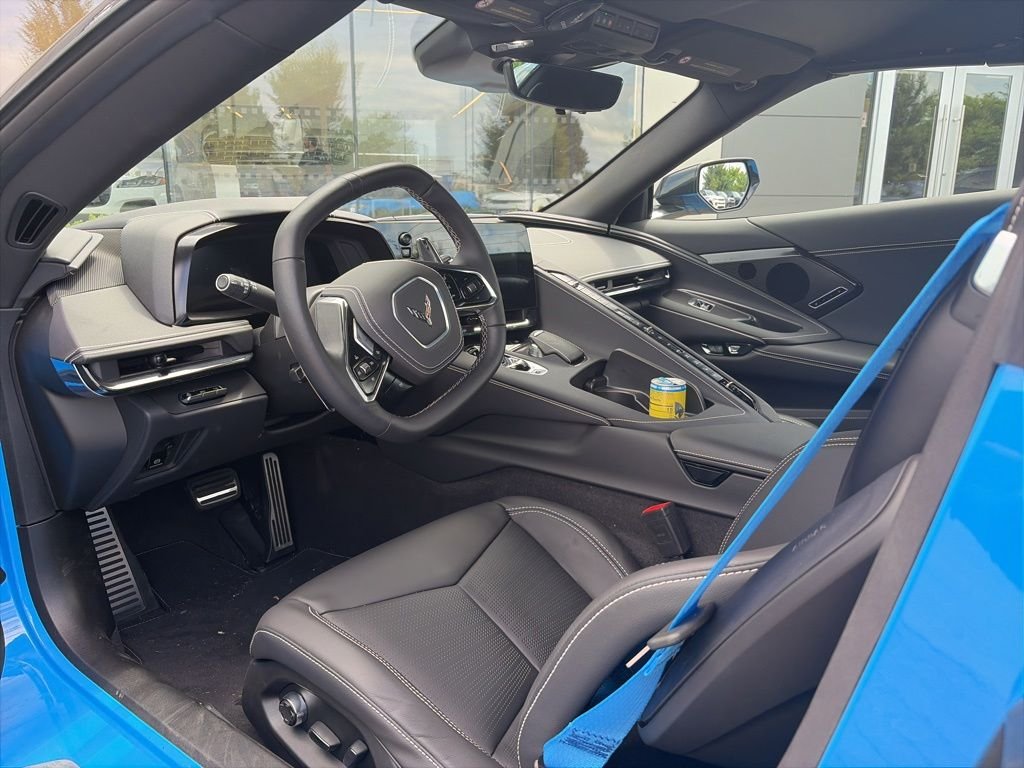 Used 2025 Blue Chevrolet Stingray image 14